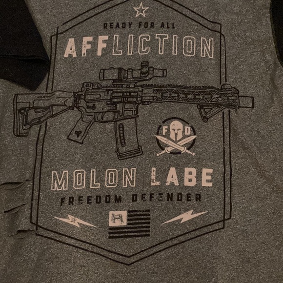 Affliction Tee - Picture 2 of 4